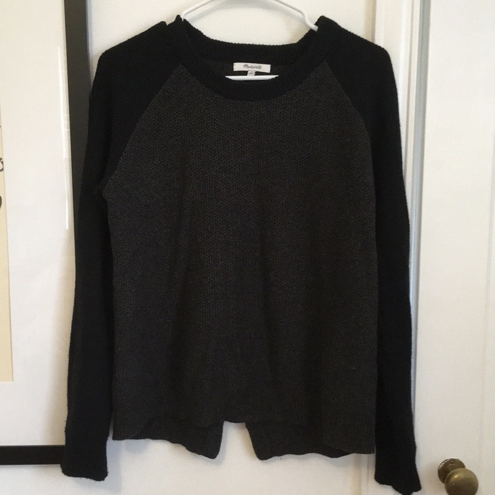 Madewell Province Crossback Pullover Sweater